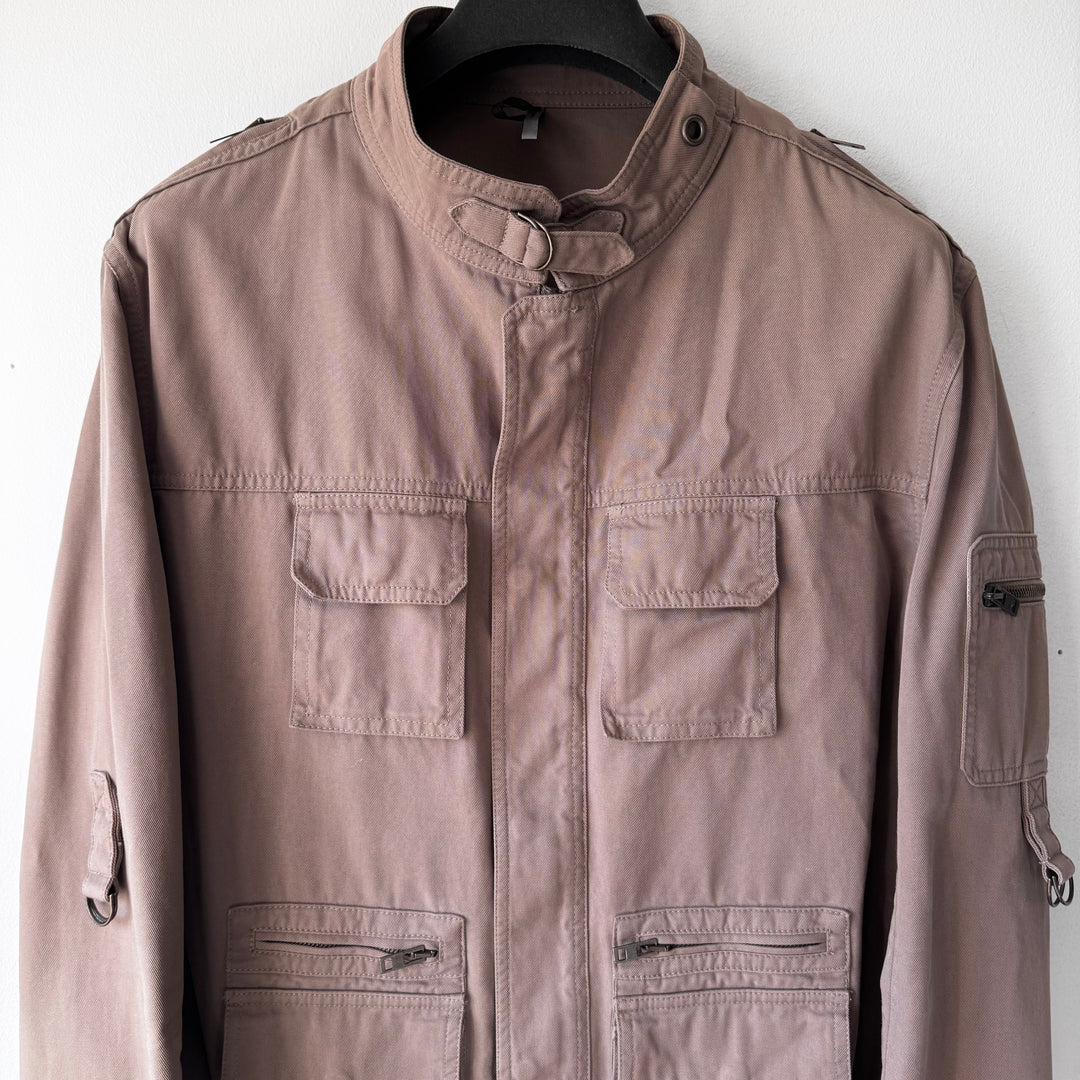 Dior Homme SS2006 Khaki Cotton M65 Military Safari Jacket