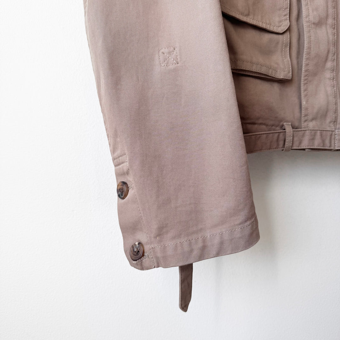 Dior Homme SS2006 Khaki Cotton M65 Military Safari Jacket