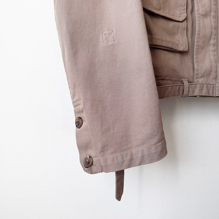 Dior Homme SS2006 Khaki Cotton M65 Military Safari Jacket