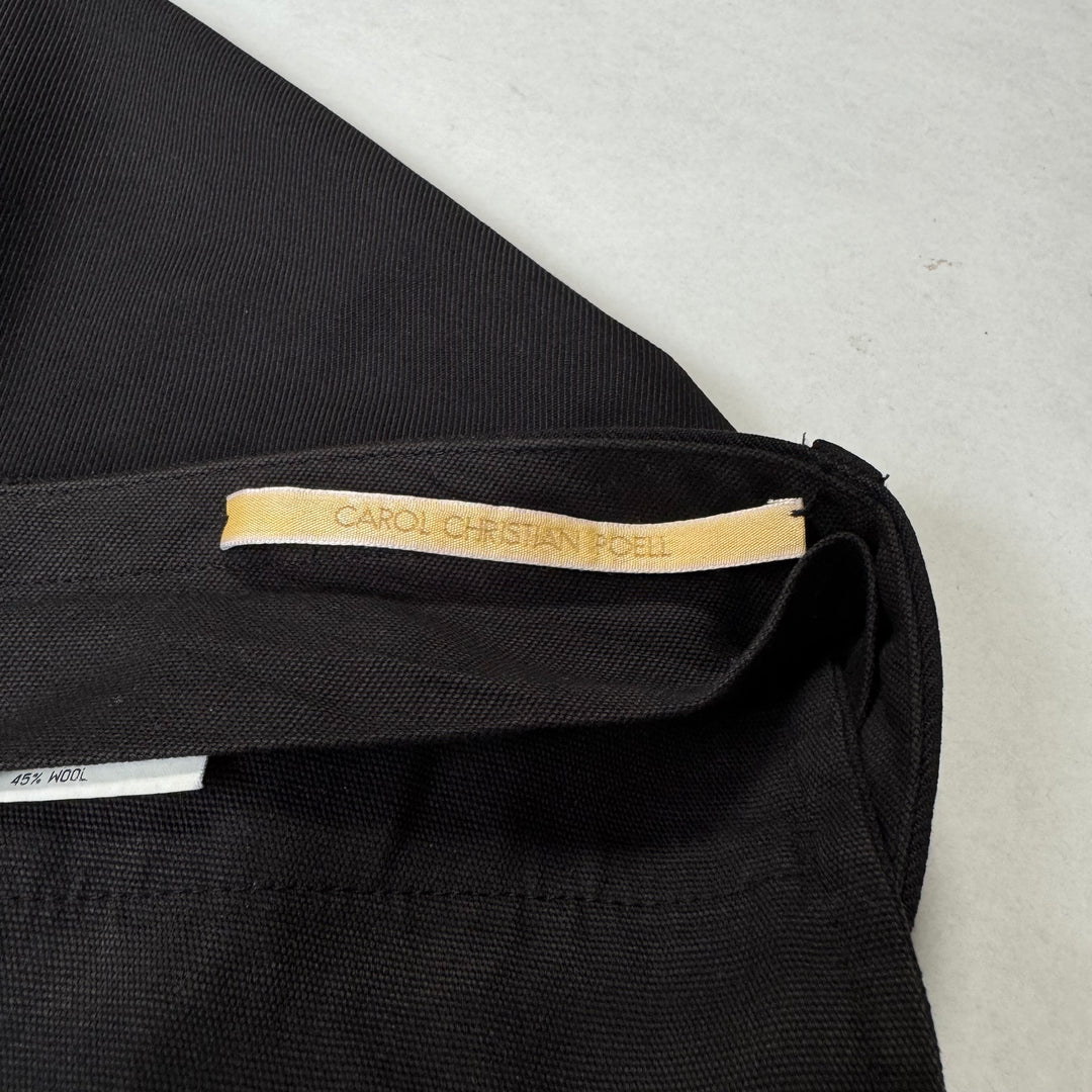 AW1997/98 Carol Christian Poell Pleated Wool Pants/Trousers