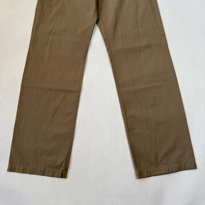 SS2002 Martin Margiela Khaki Cotton McQueen Pants