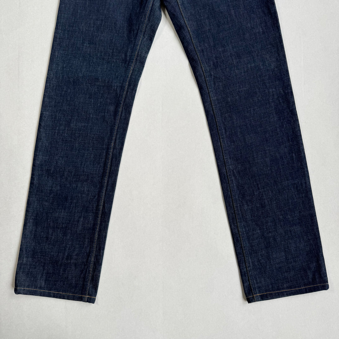 1999 Helmut Lang Classic Cut Indigo Denim