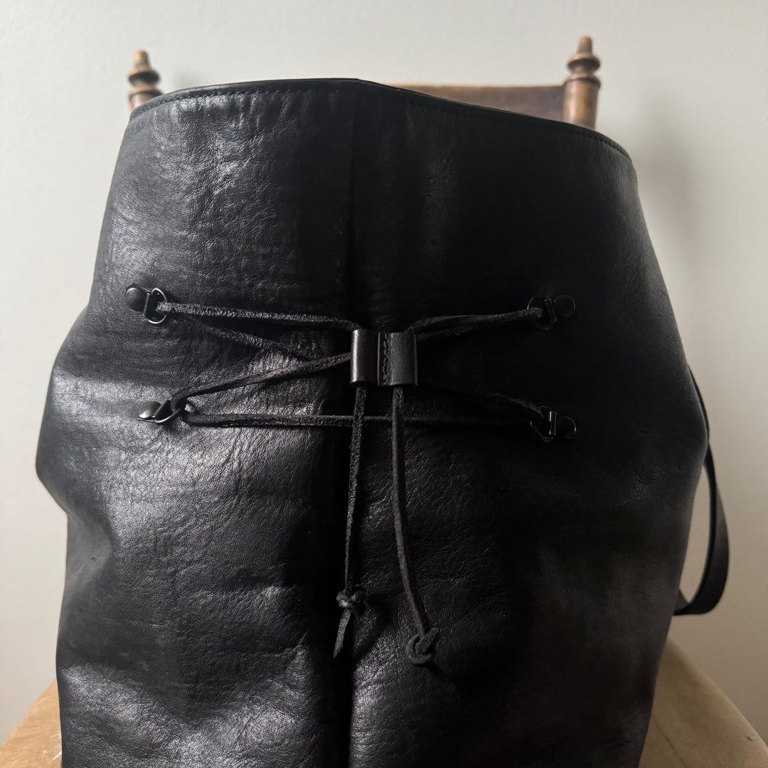 2000’s Yohji Yamamoto POUR HOMME Leather Bag