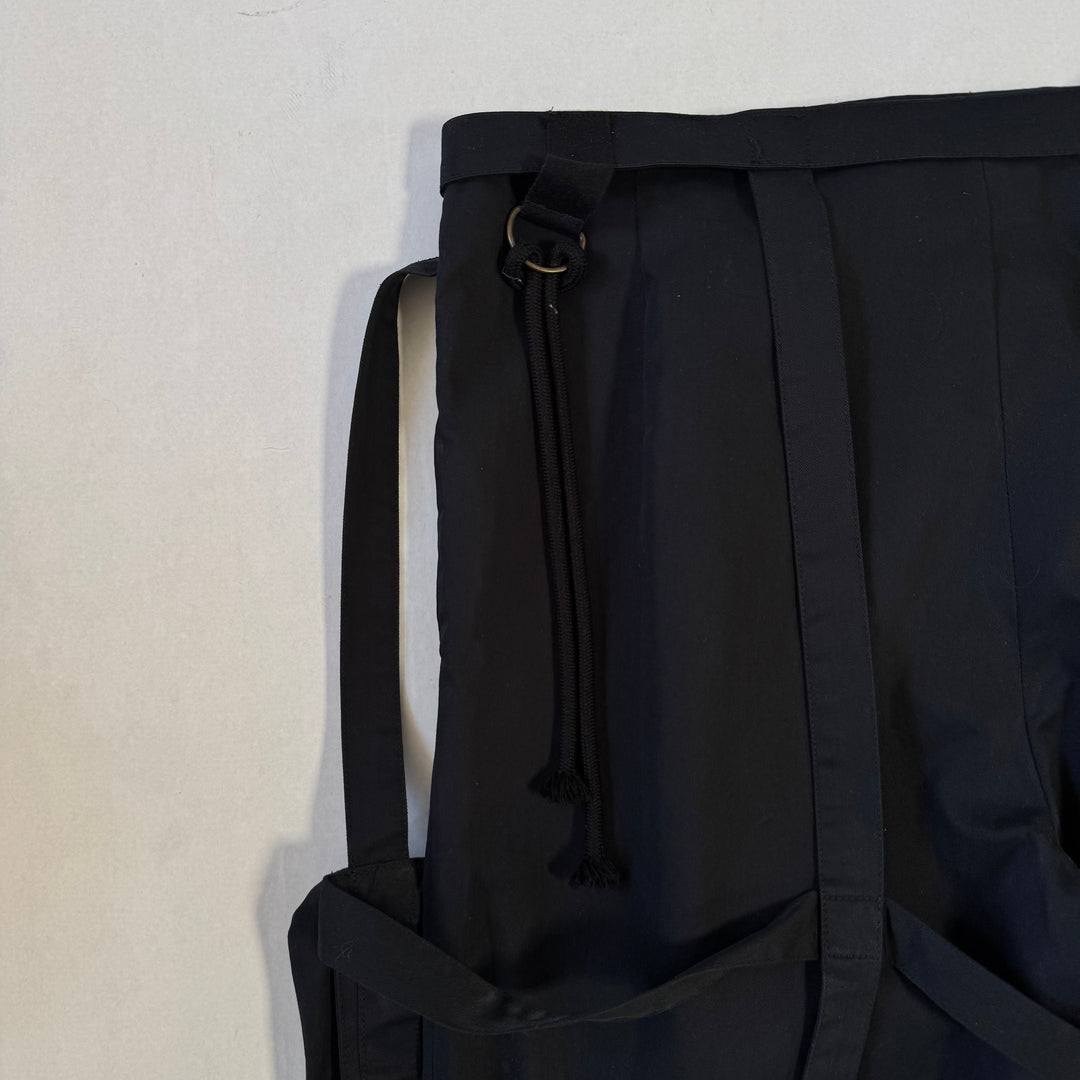 Raf Simons Archive Redux SS03 Consumed Parachute Bondage Cargo Pants