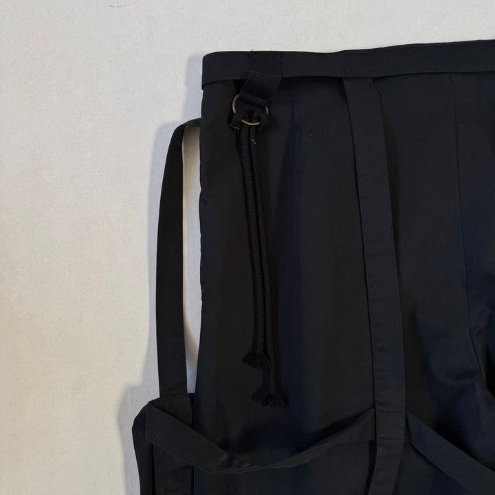 Raf Simons Archive Redux SS03 Consumed Parachute Bondage Cargo Pants