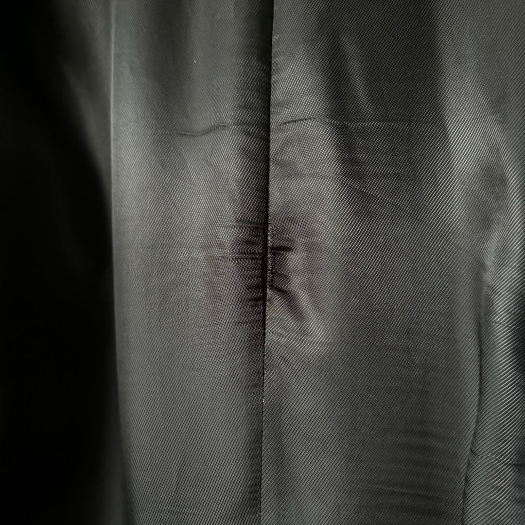 Prada FW1998 Mainline Leather Blazer Jacket