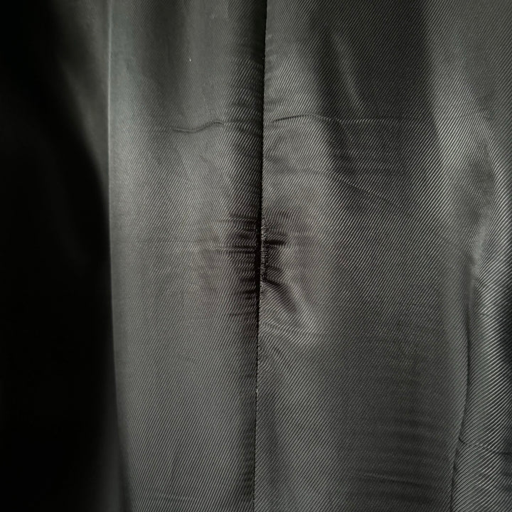 Prada FW1998 Mainline Leather Blazer Jacket