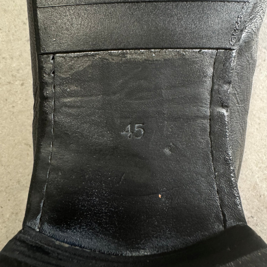 Guidi 16 Goat Leather Lace-Up Derbys