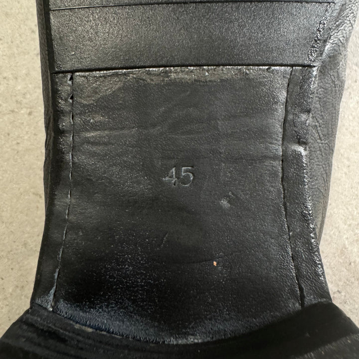 Guidi 16 Goat Leather Lace-Up Derbys