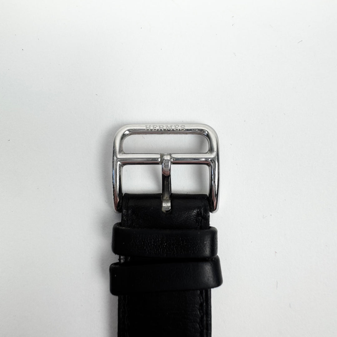 Hermes By Martin Margiela 1999 c1.710 Cape Cod Tonneau Double Tour Watch