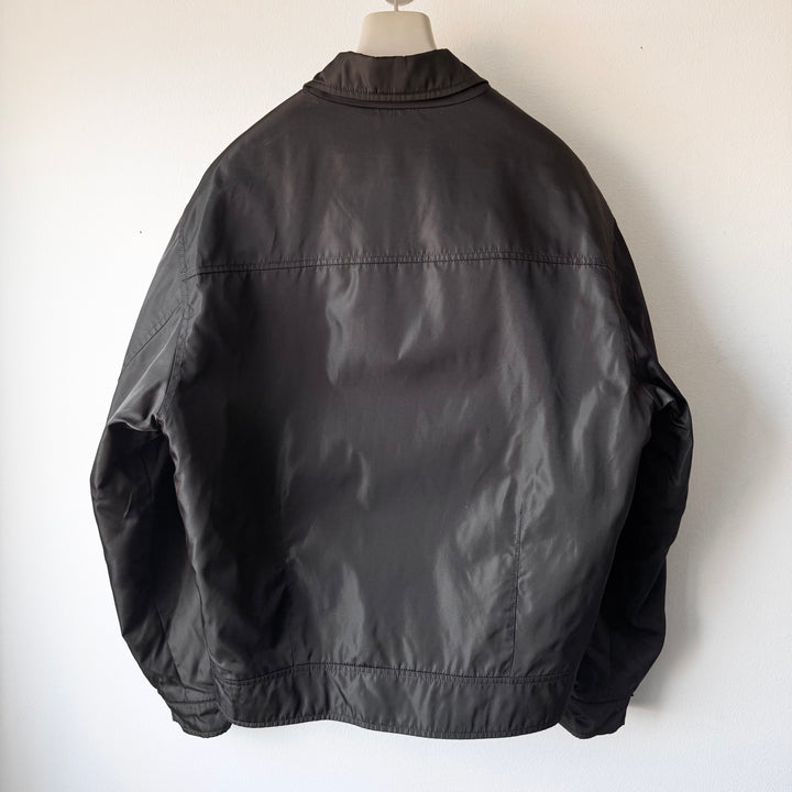 Prada FW1996 Brown Insulated Nylon Blouson Jacket