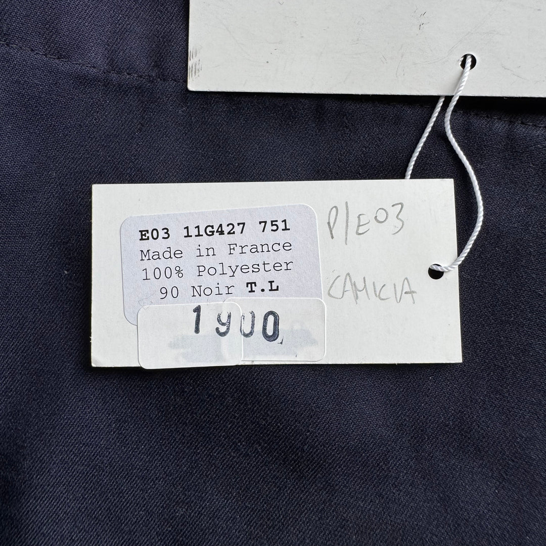 SS2003 Martin Margiela Artisanal Black Painted Officer Vest