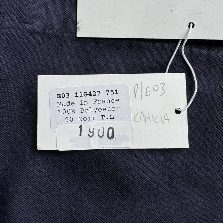 SS2003 Martin Margiela Artisanal Black Painted Officer Vest