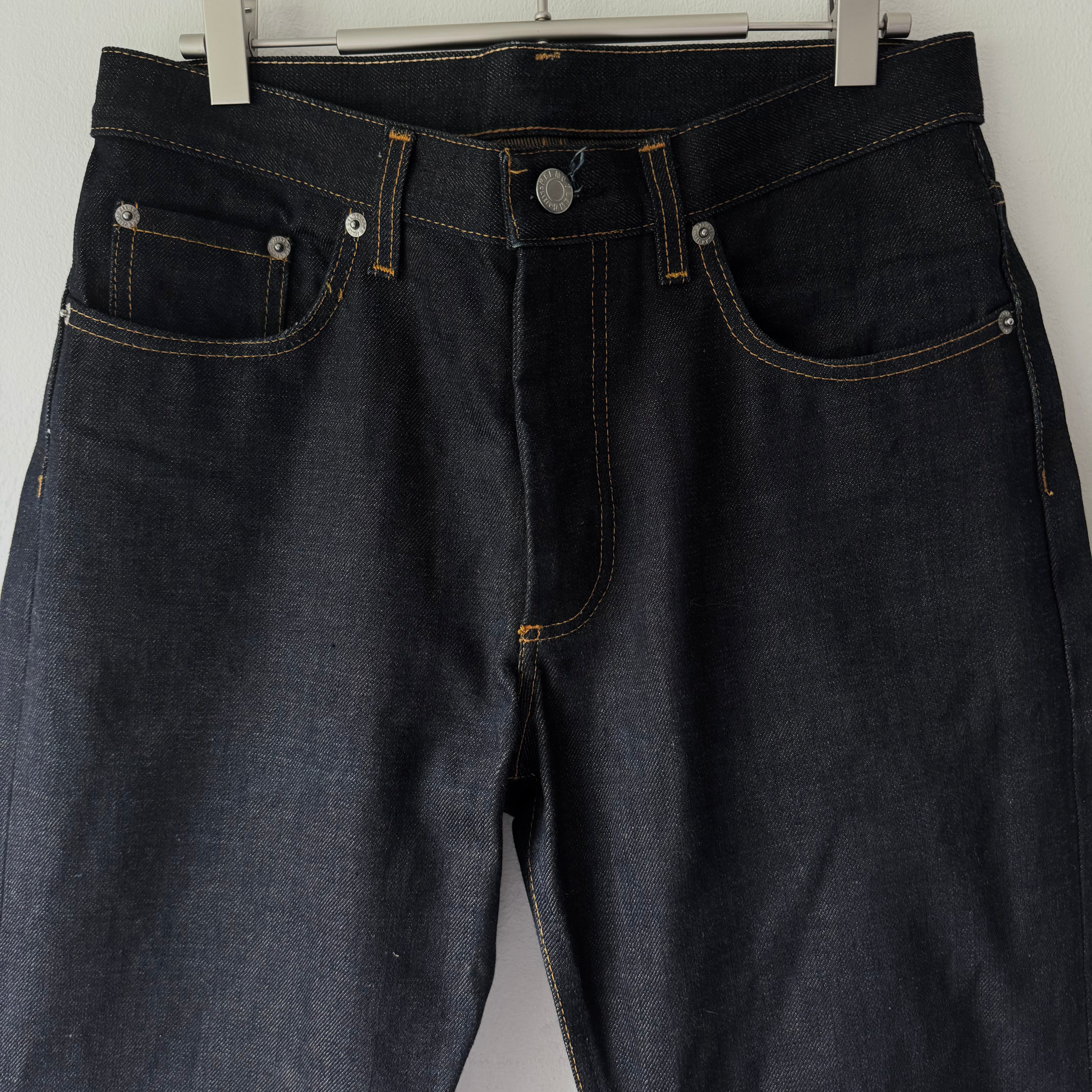 Helmut Lang 1999 Italian Cut Vintage Burned Denim – Recollected Sweden