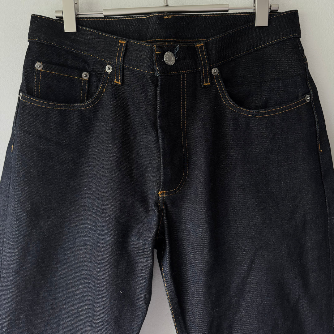 Helmut Lang 1999 Italian Cut Vintage Burned Denim