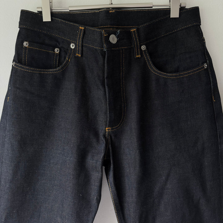 Helmut Lang 1999 Italian Cut Vintage Burned Denim