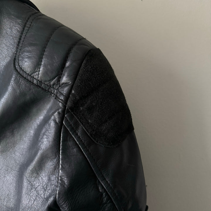 AW2010 Acne Studios “Theo” Leather Biker Jacket