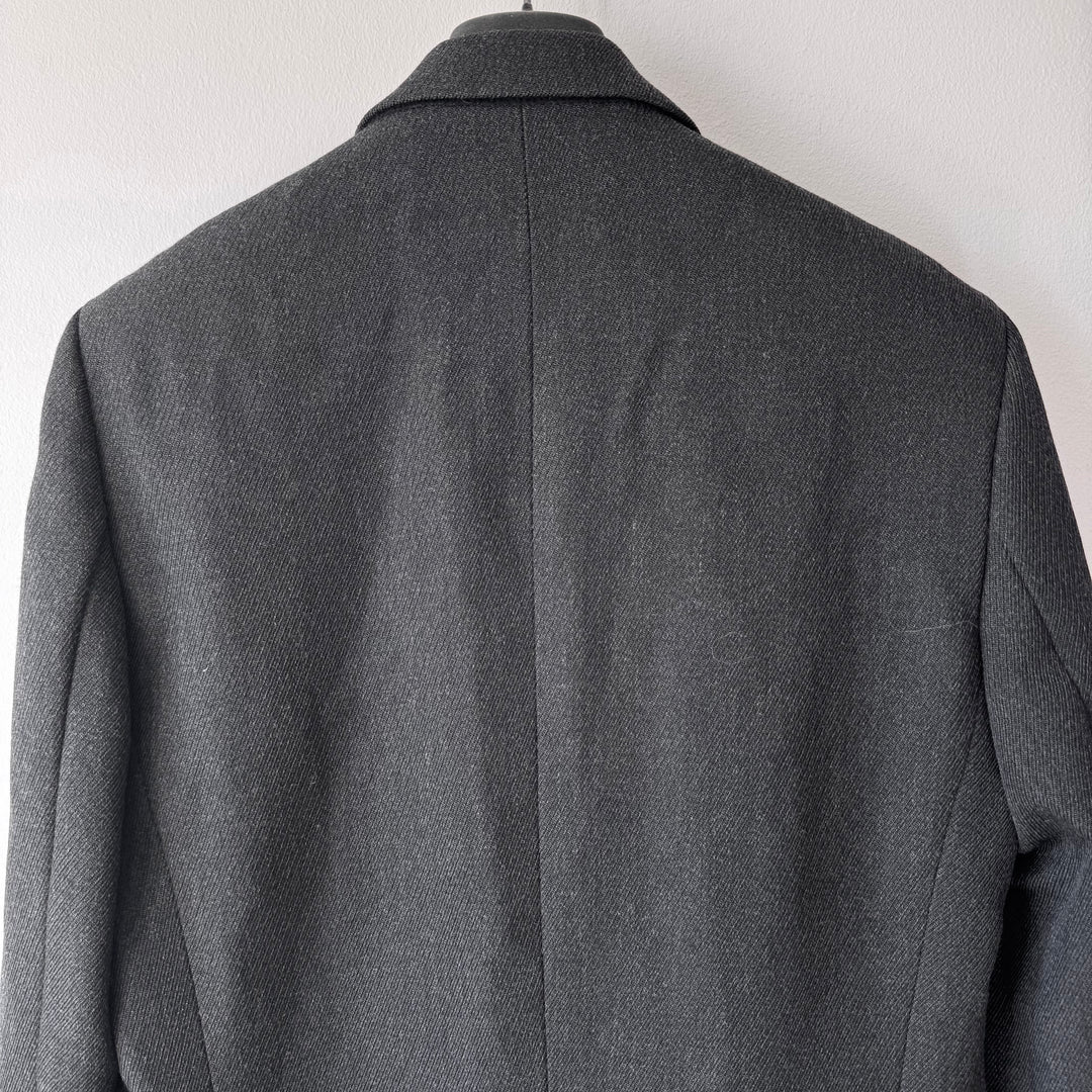 AW2003 Martin Margiela Padded Shoulder Long-Coat