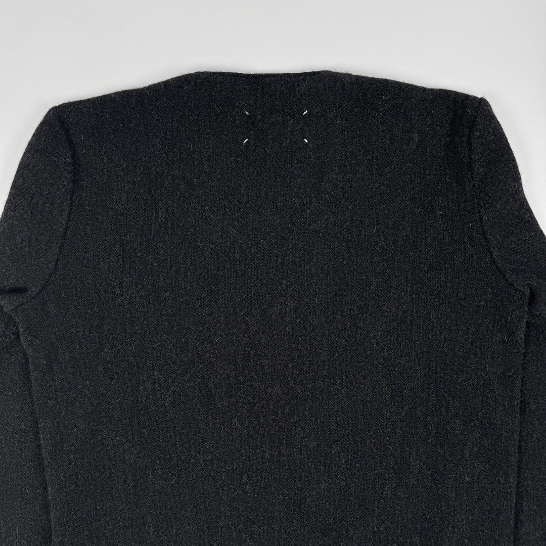2002 Martin Margiela Cropped Wool Knit Sweater