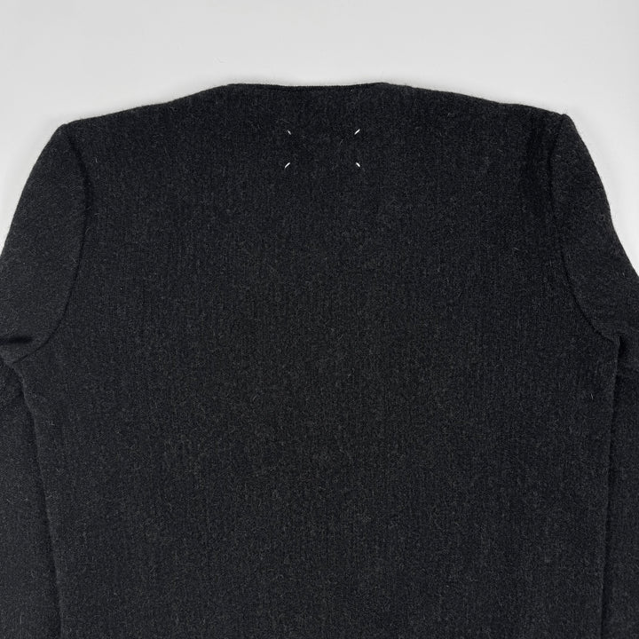2002 Martin Margiela Cropped Wool Knit Sweater