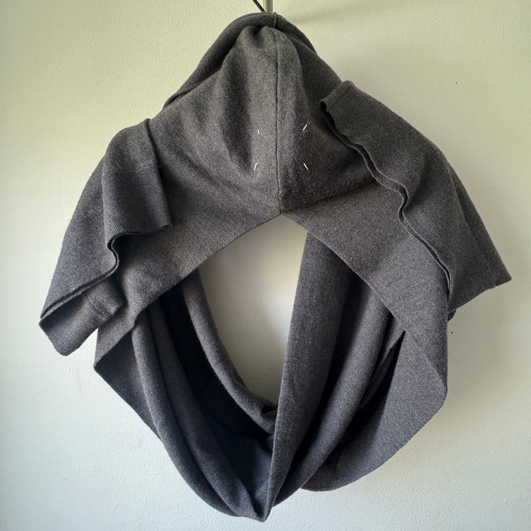 FW2005 Martin Margiela Overhead Paparazzi Wool Scarf