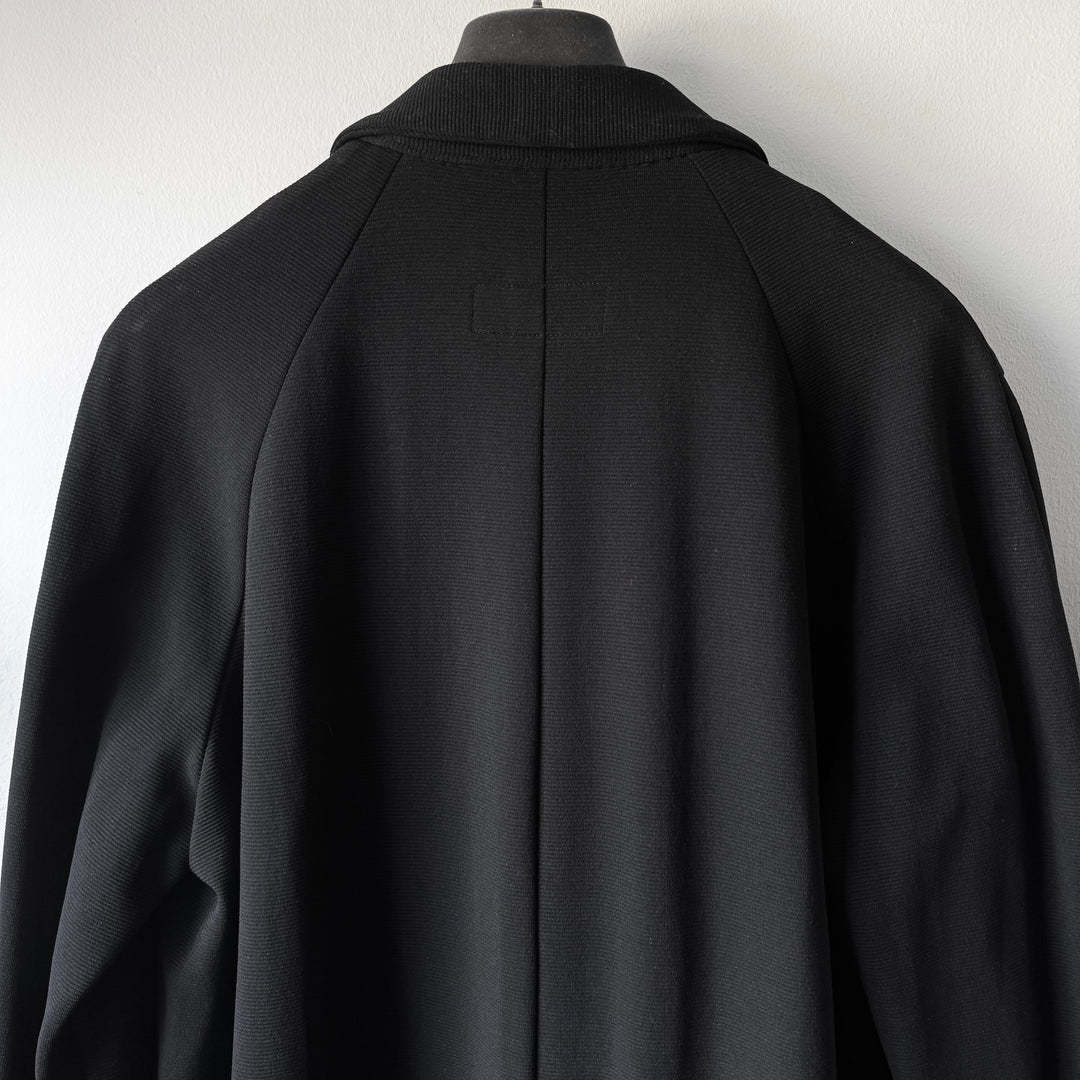 Helmut Lang 1987 Black Car Coat