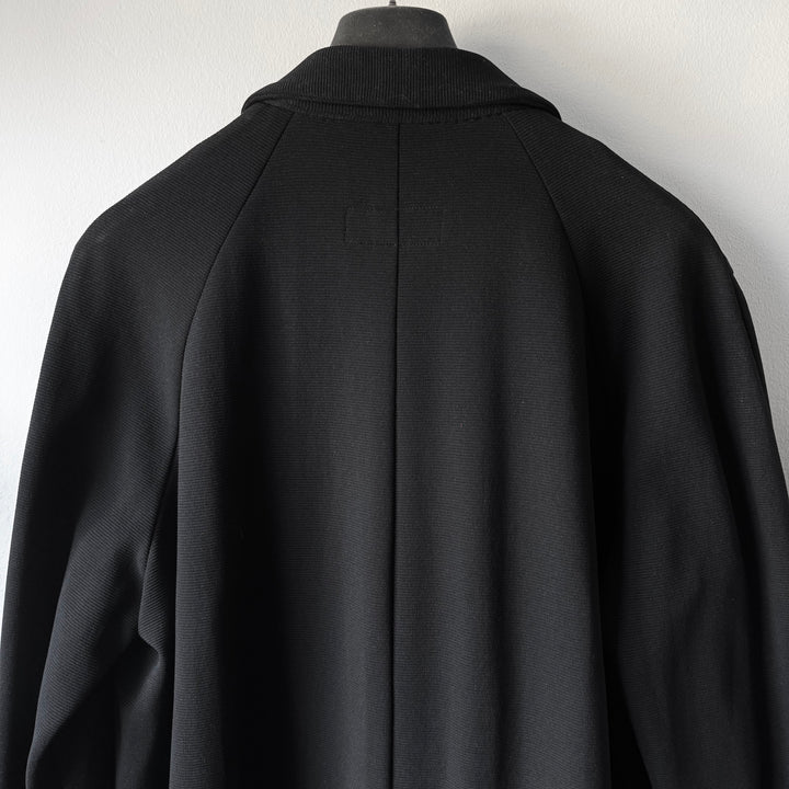 Helmut Lang 1987 Black Car Coat