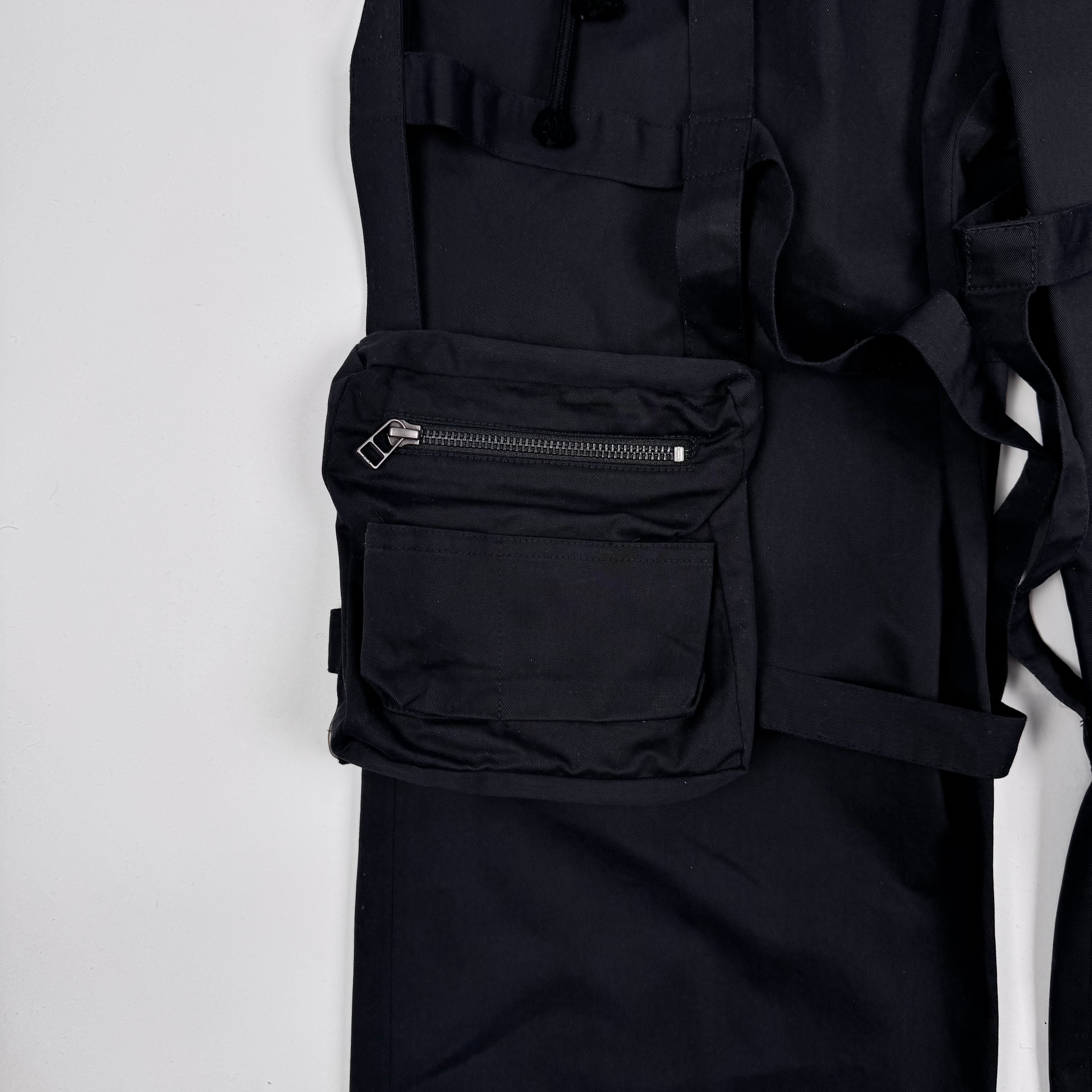 Raf Simons Archive Redux SS03 Consumed Parachute Bondage Cargo