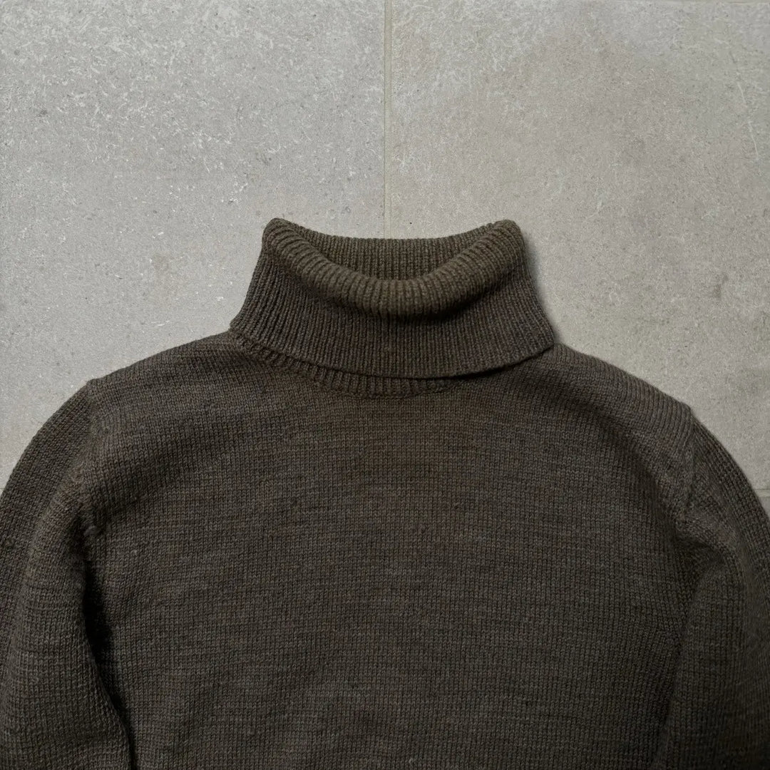 1999 Martin Margiela Wool Turtleneck Pull-Over Knit