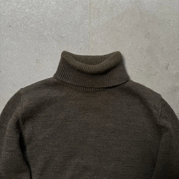 1999 Martin Margiela Wool Turtleneck Pull-Over Knit