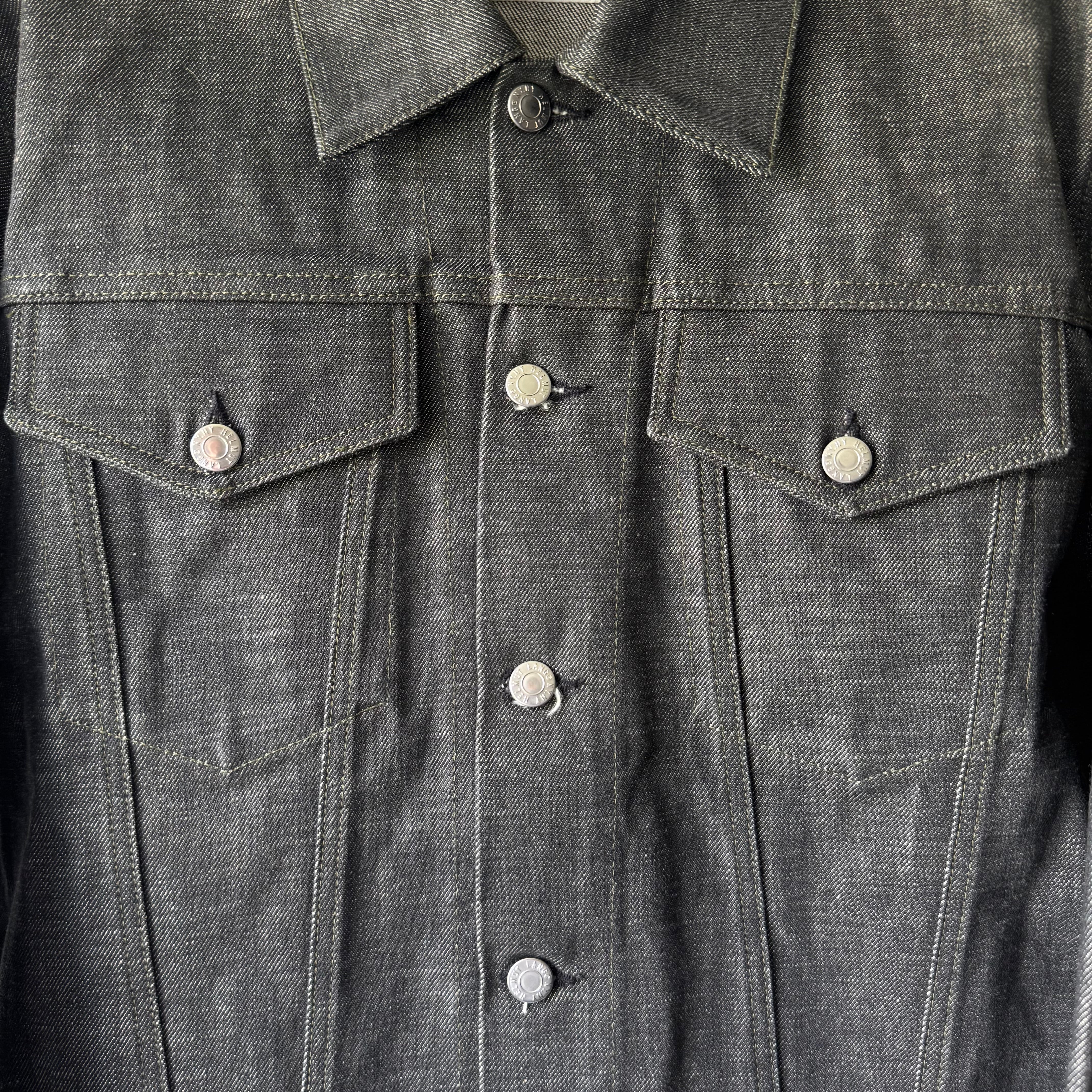 Helmut Lang 2000 Type 2 Raw Denim Jacket – Recollected Sweden