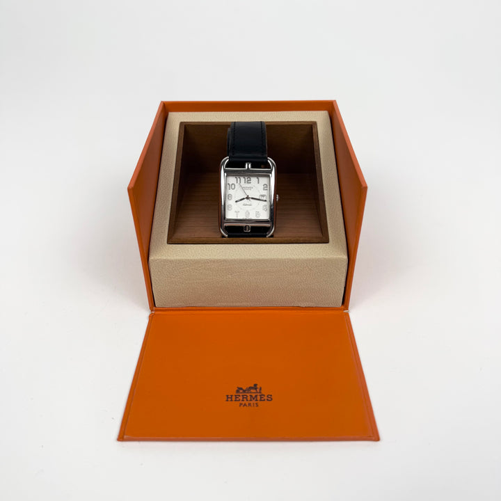 Hermes By Martin Margiela 1999 c1.710 Cape Cod Tonneau Double Tour Watch