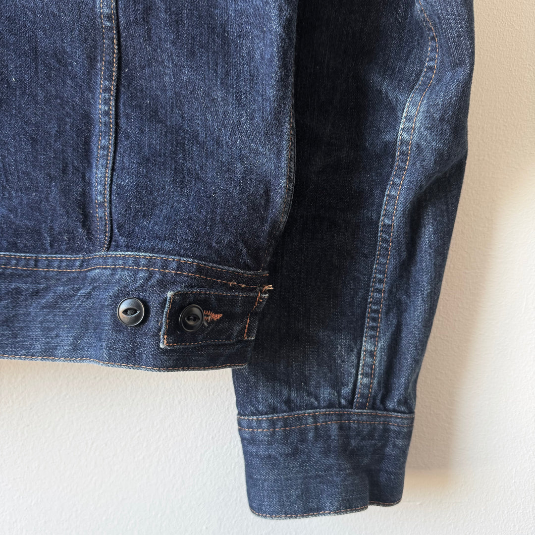 AW2001 Martin Margiela Raw Denim Jacket