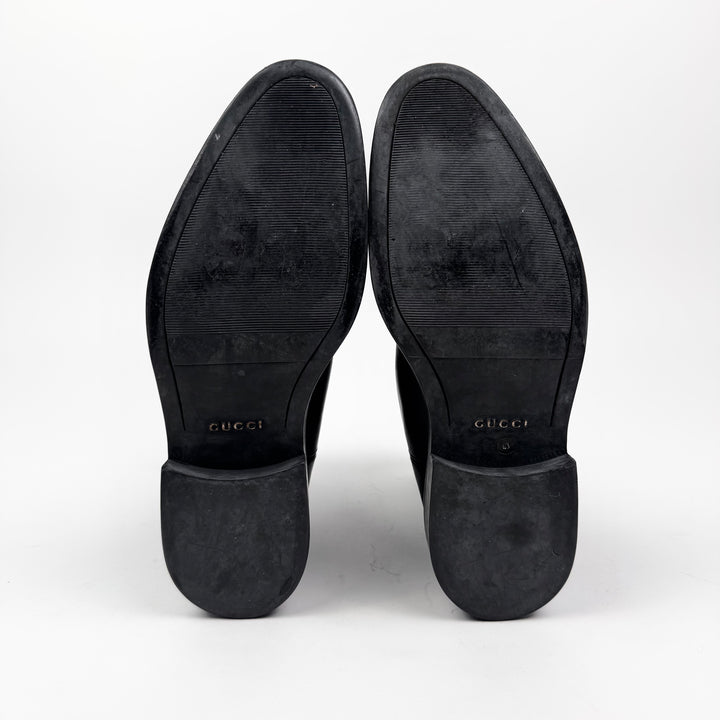 Gucci By Tom Ford 1990’s Black Leather Rider/Biker Boots