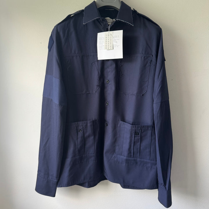 SS2003 Martin Margiela Artisanal Reconstructed Officer Shirt