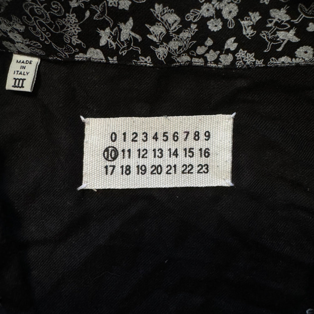 AW2002 Martin Margiela Floral Button-Up Shirt