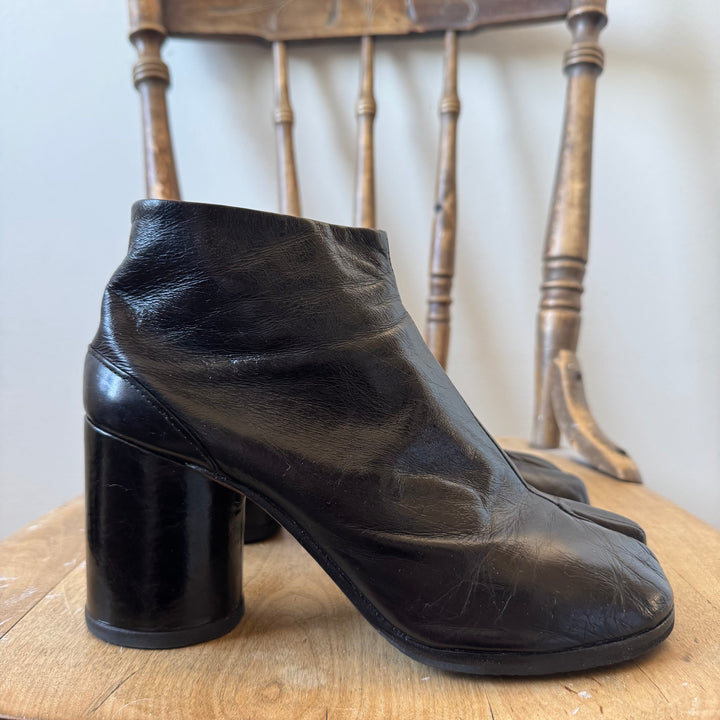 AW2003 Martin Margiela Ankle Length Tabi Boots
