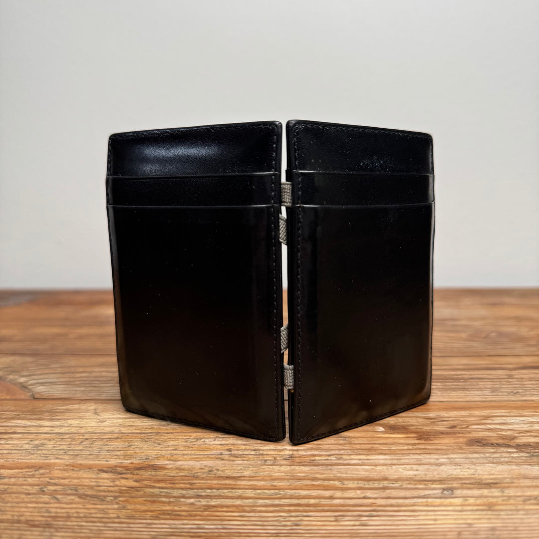 Helmut Lang AW2003 Bondage Elastic Band Card Holder Wallet