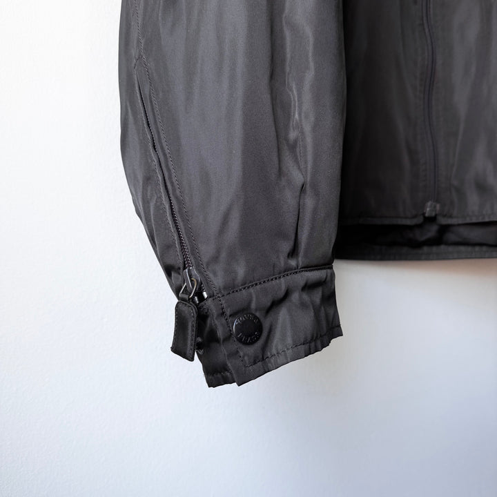 Prada FW1996 Brown Insulated Nylon Blouson Jacket