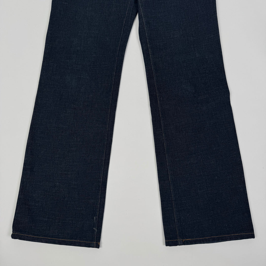 SS2000 Martin Margiela Raw Denim Bootcut Jeans