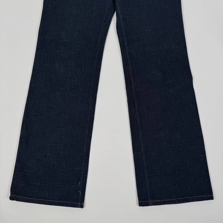 SS2000 Martin Margiela Raw Denim Bootcut Jeans