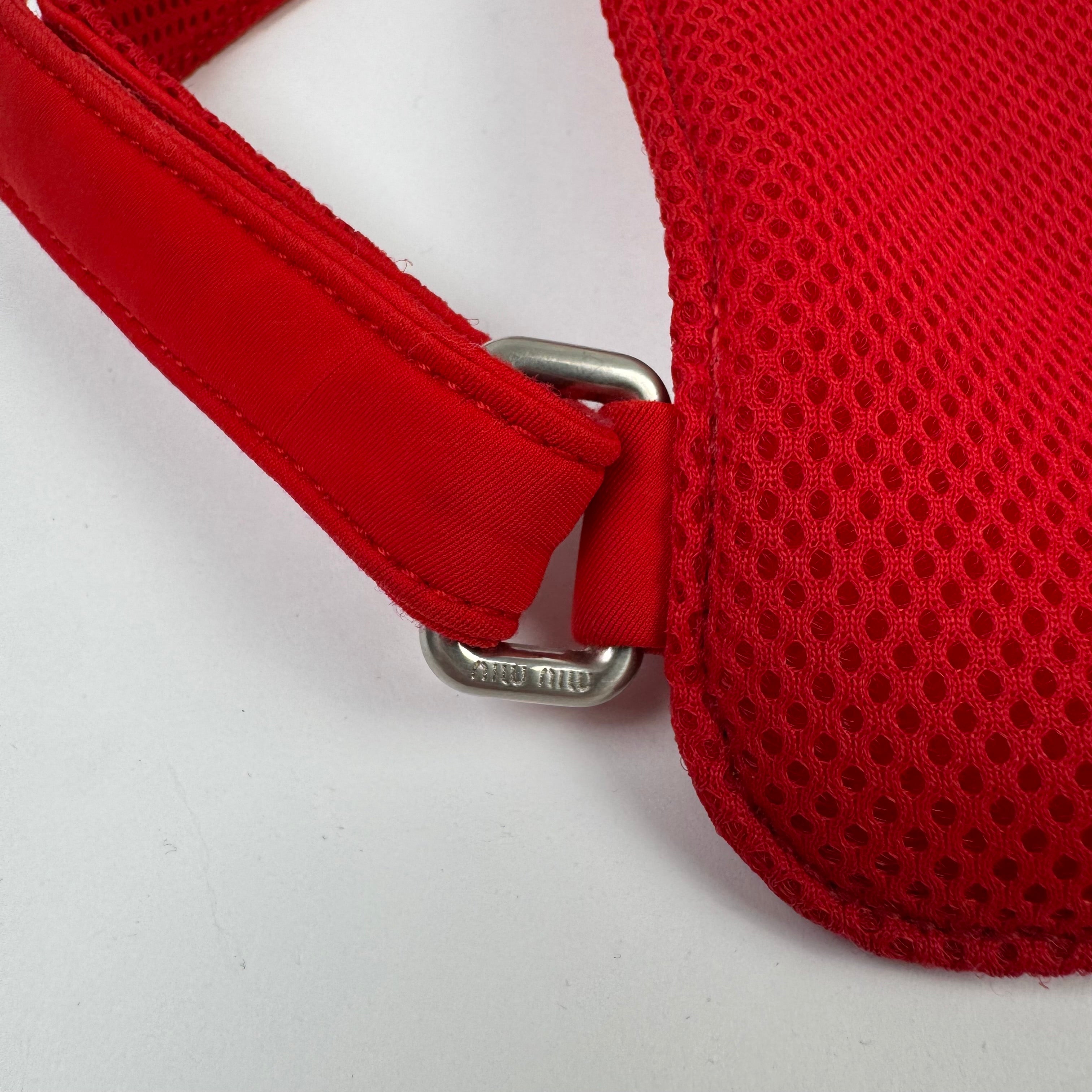 Miu Miu SS1999 Backpack/Chest Rig Bag – Recollected Sweden