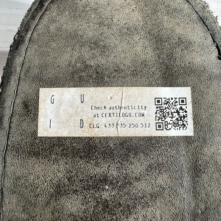 Guidi 995MS Reversed Baby Buffalo Leather Combat Boots