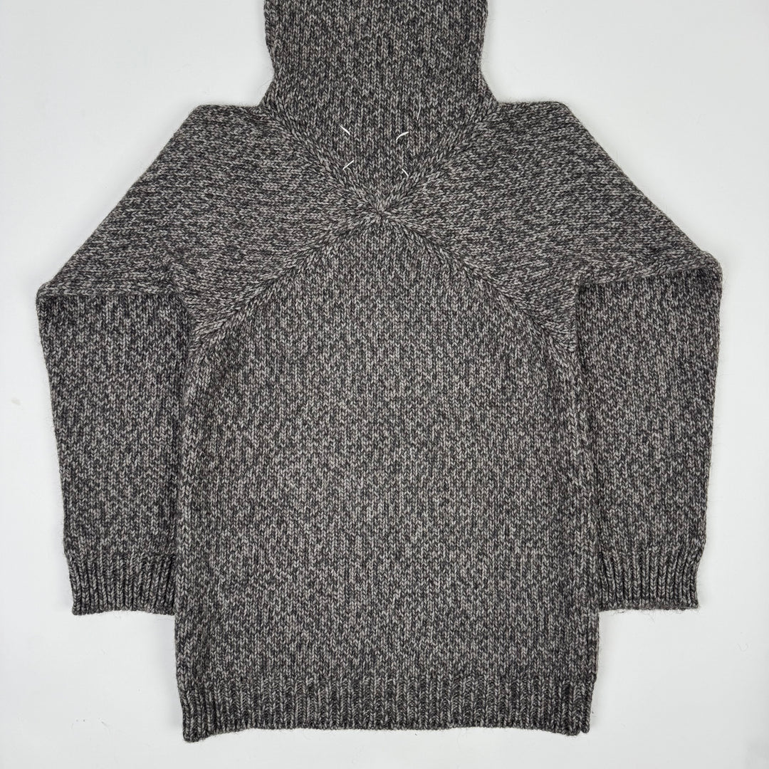 AW1998 Martin Margiela Extended Turtle Neck Knit