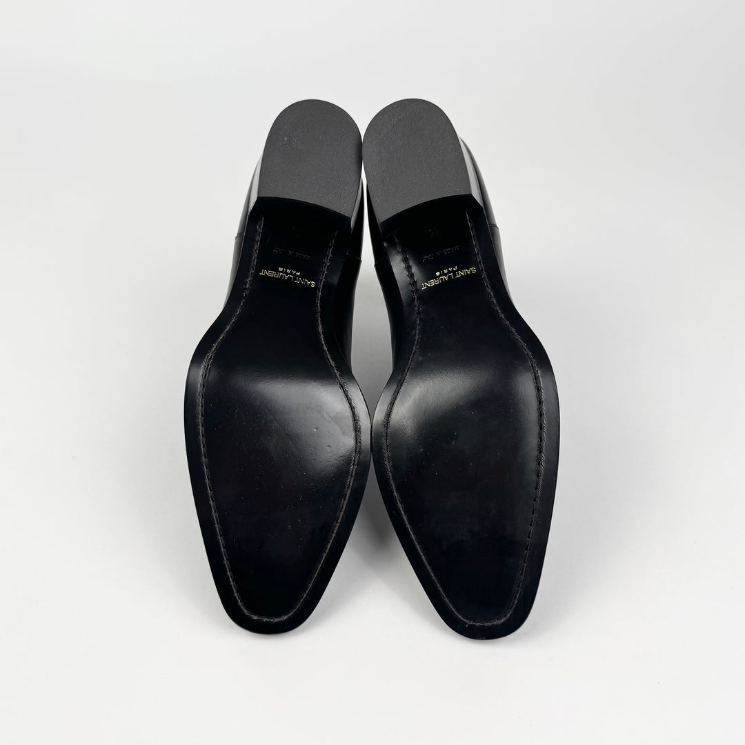 Saint Laurent By Hedi Slimane FW2015 Black French 60 Chelsea Boots