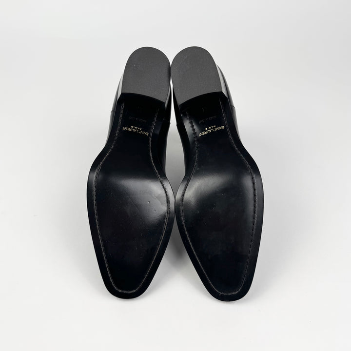 Saint Laurent By Hedi Slimane FW2015 Black French 60 Chelsea Boots