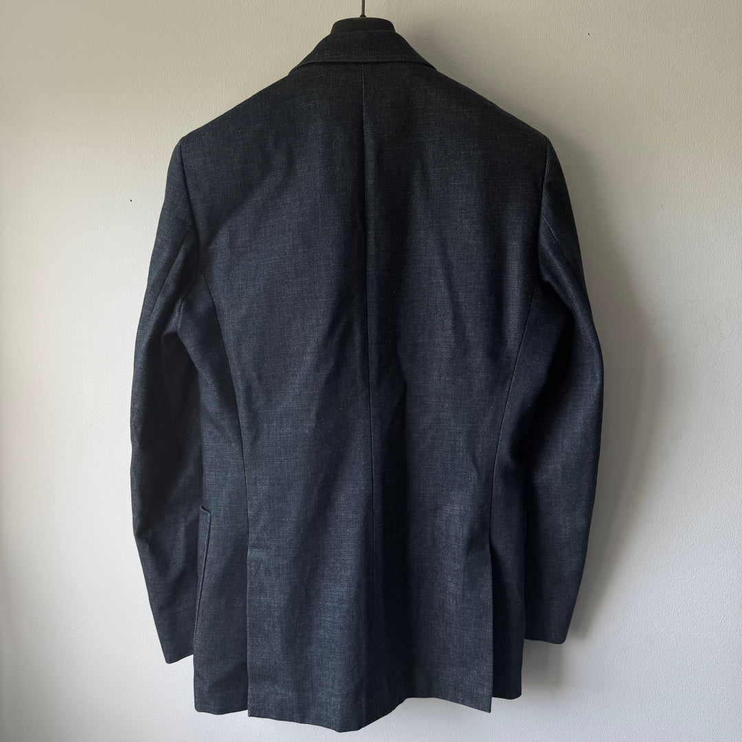 SS2000 Martin Margiela Raw Denim Suit Blazer Jacket