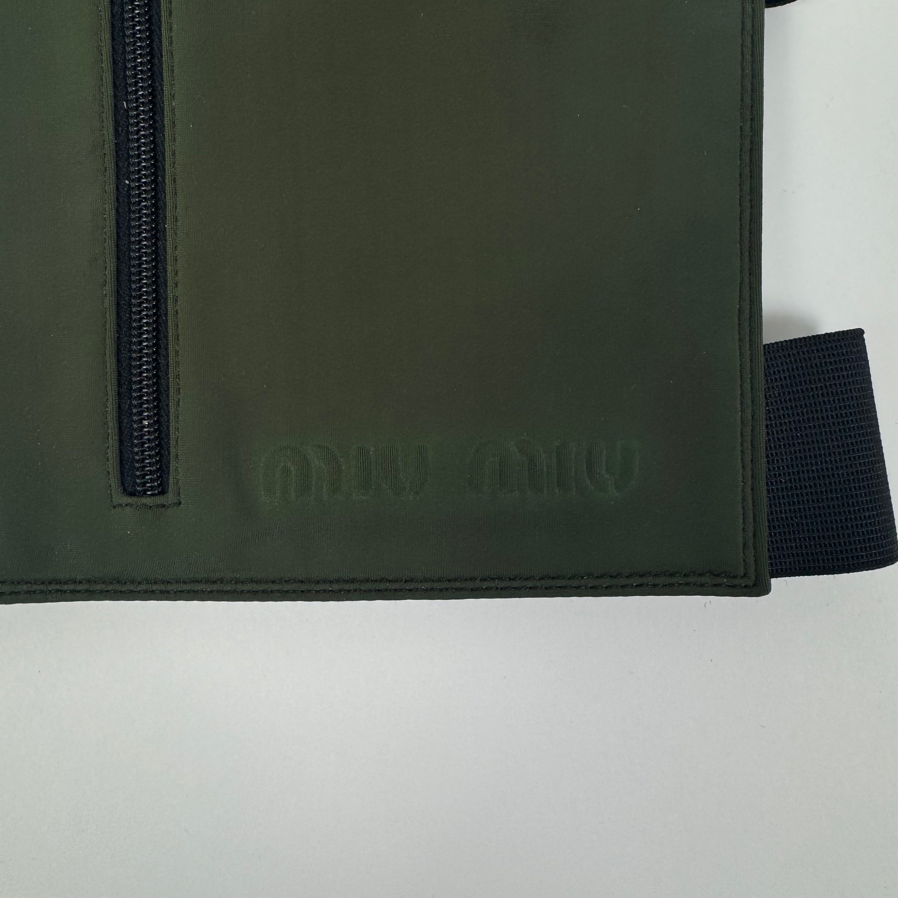 Miu Miu SS1999 Holster Crossbody Bag – Recollected Sweden