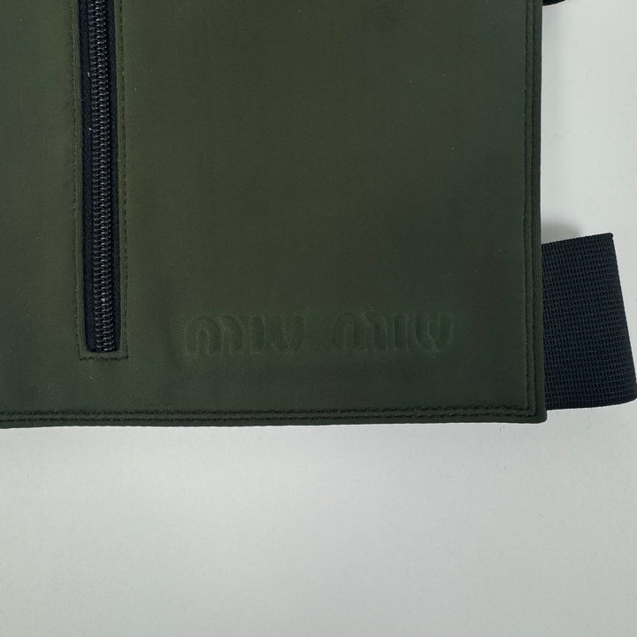 Miu Miu SS1999 Holster Crossbody Bag