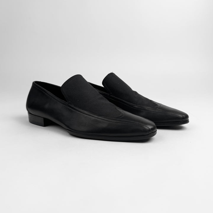Gucci By Tom Ford SS2002 Black Jodhpur Leather Loafers
